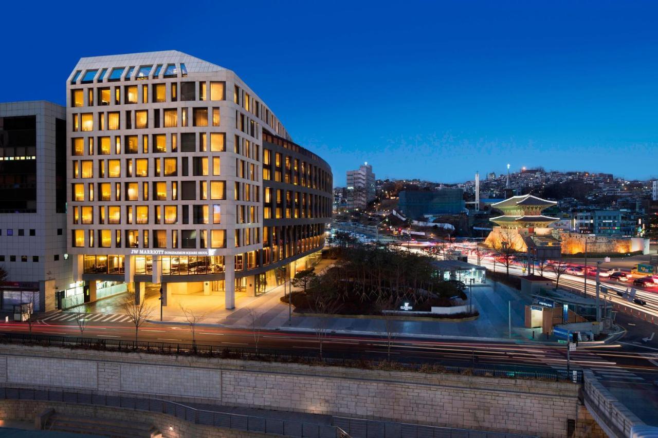 Jw Marriott Dongdaemun Square Seoul Hotel Bagian luar foto