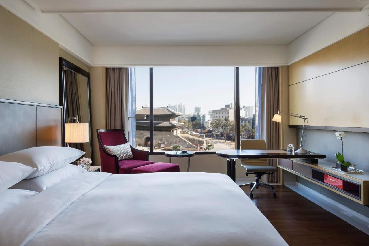 Jw Marriott Dongdaemun Square Seoul Hotel Bagian luar foto