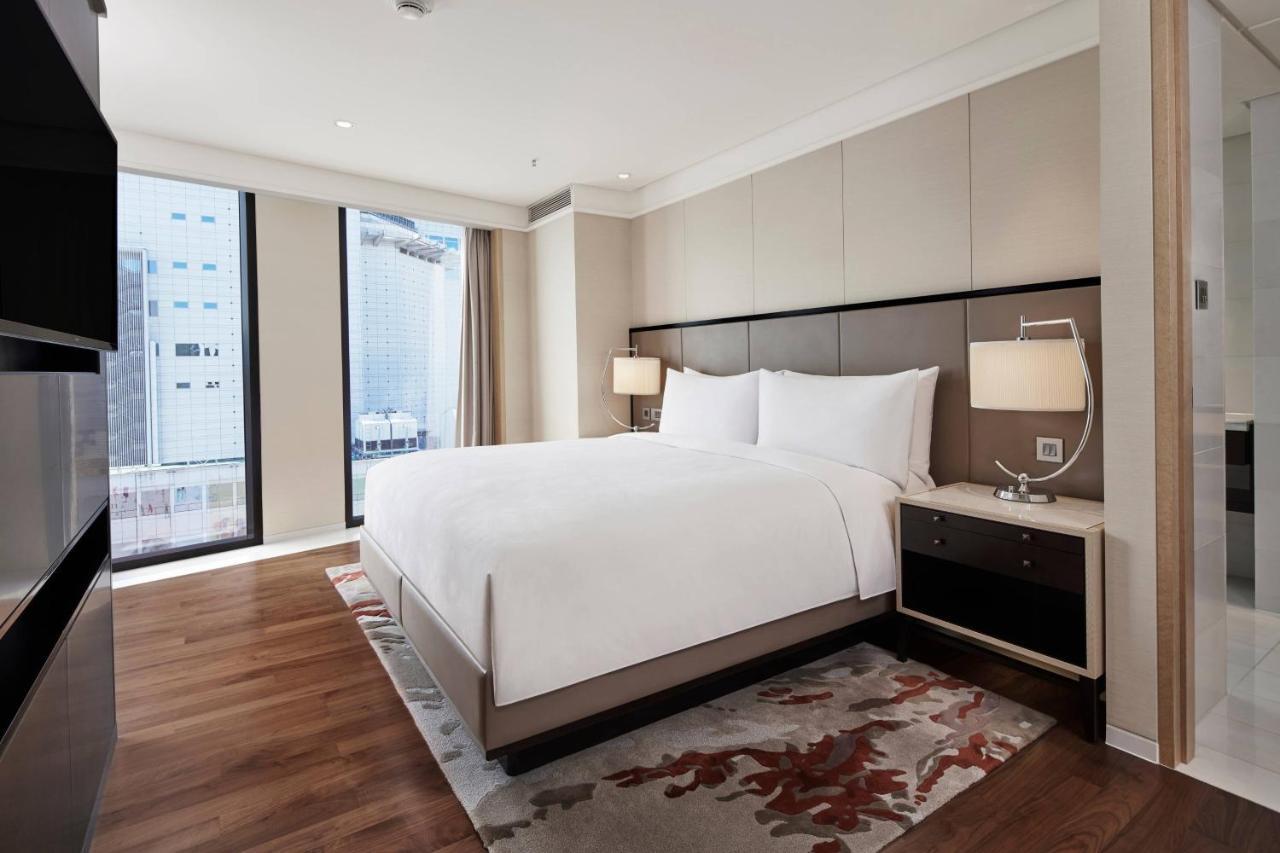 Jw Marriott Dongdaemun Square Seoul Hotel Bagian luar foto