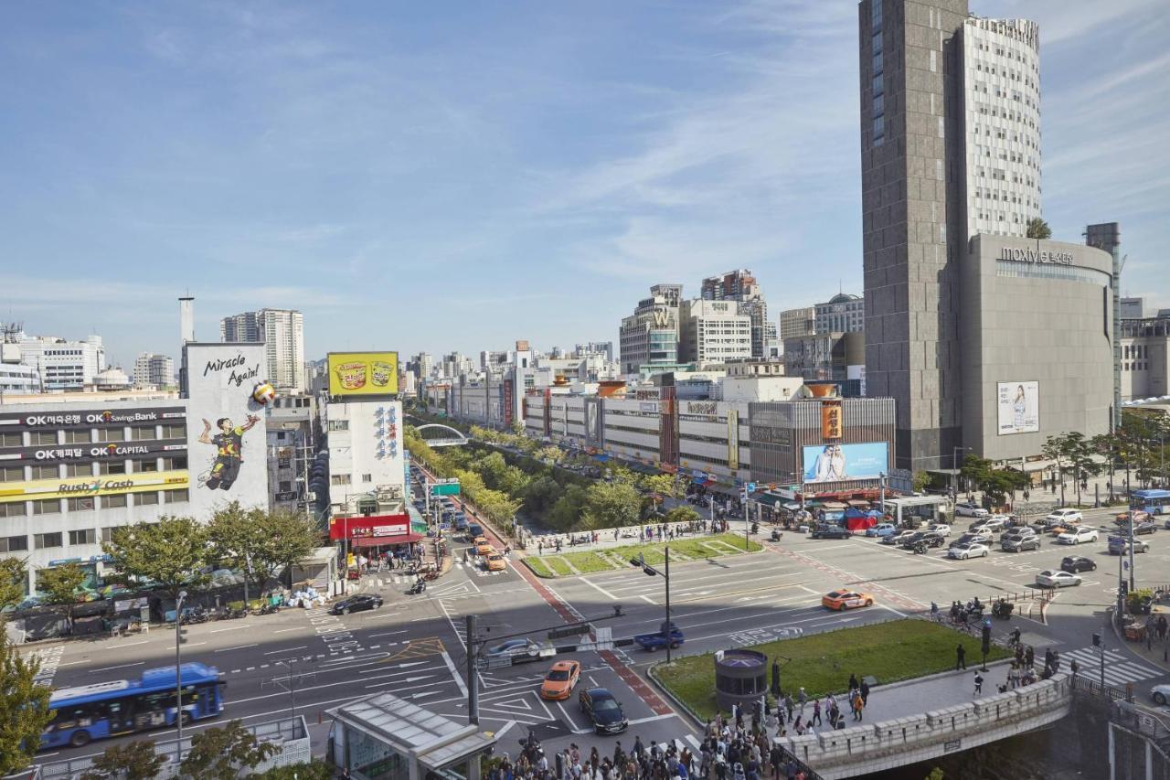 Jw Marriott Dongdaemun Square Seoul Hotel Bagian luar foto