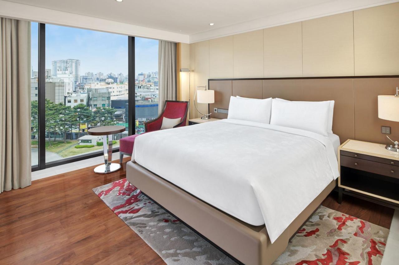 Jw Marriott Dongdaemun Square Seoul Hotel Bagian luar foto