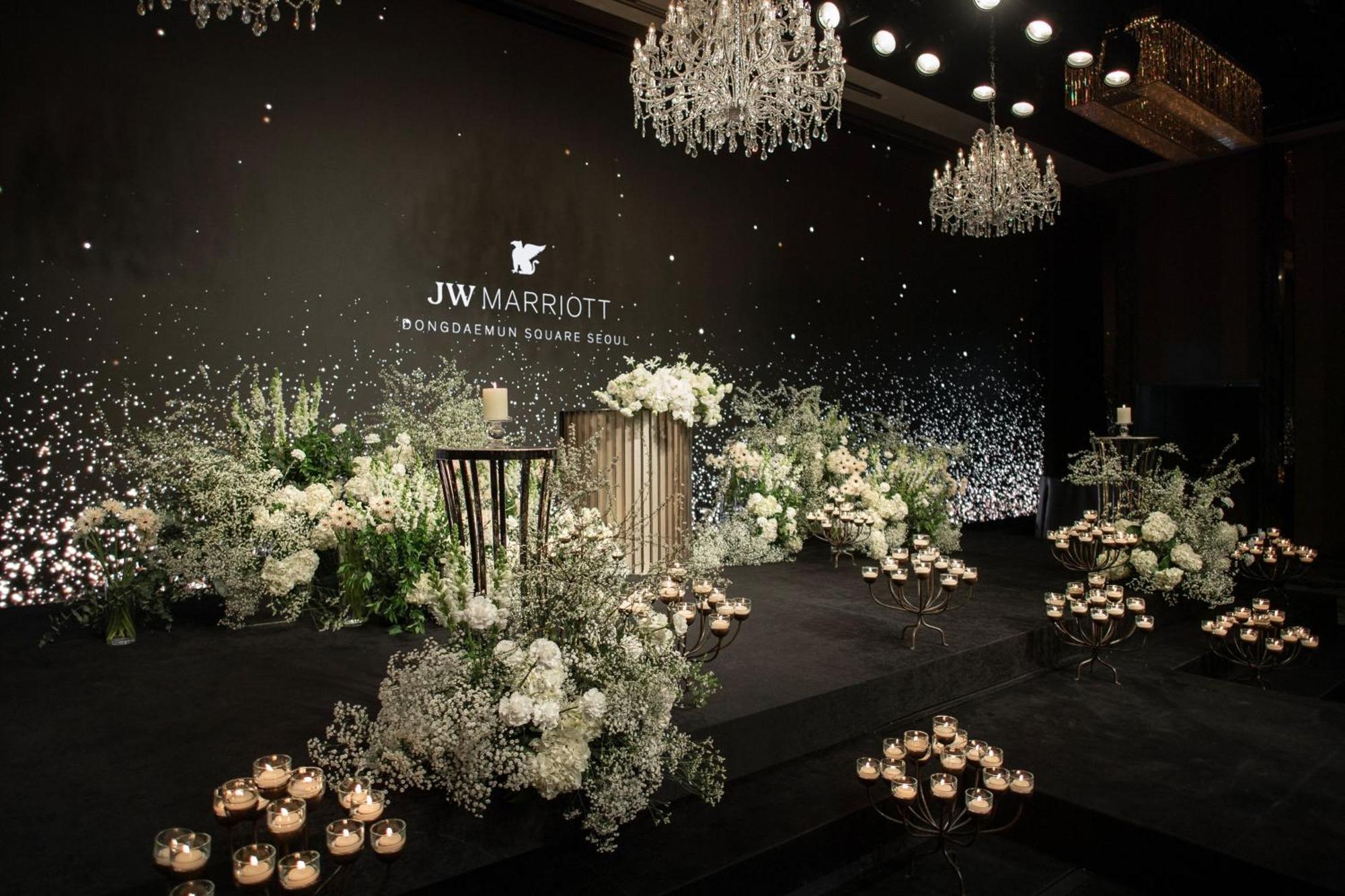 Jw Marriott Dongdaemun Square Seoul Hotel Bagian luar foto