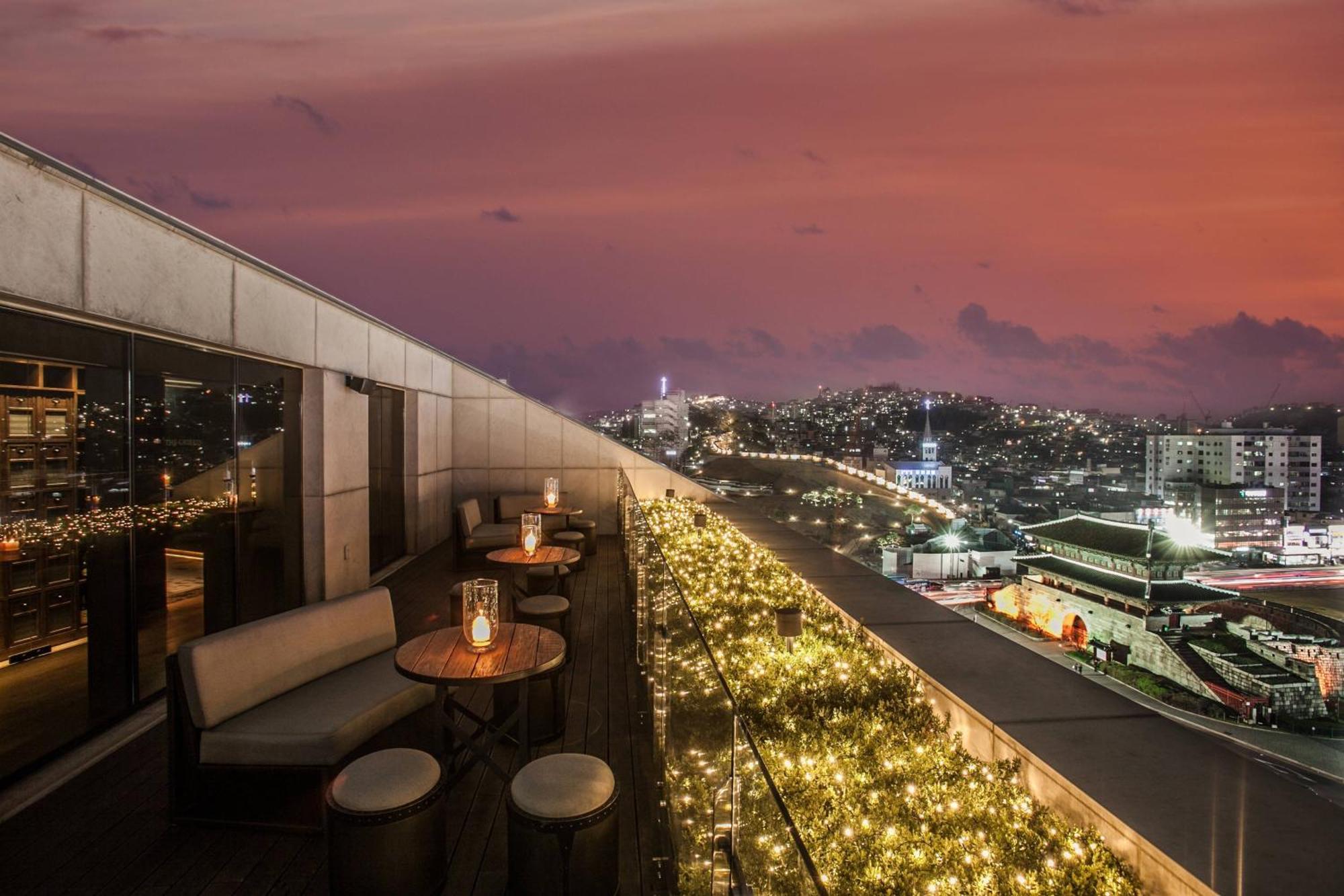 Jw Marriott Dongdaemun Square Seoul Hotel Bagian luar foto