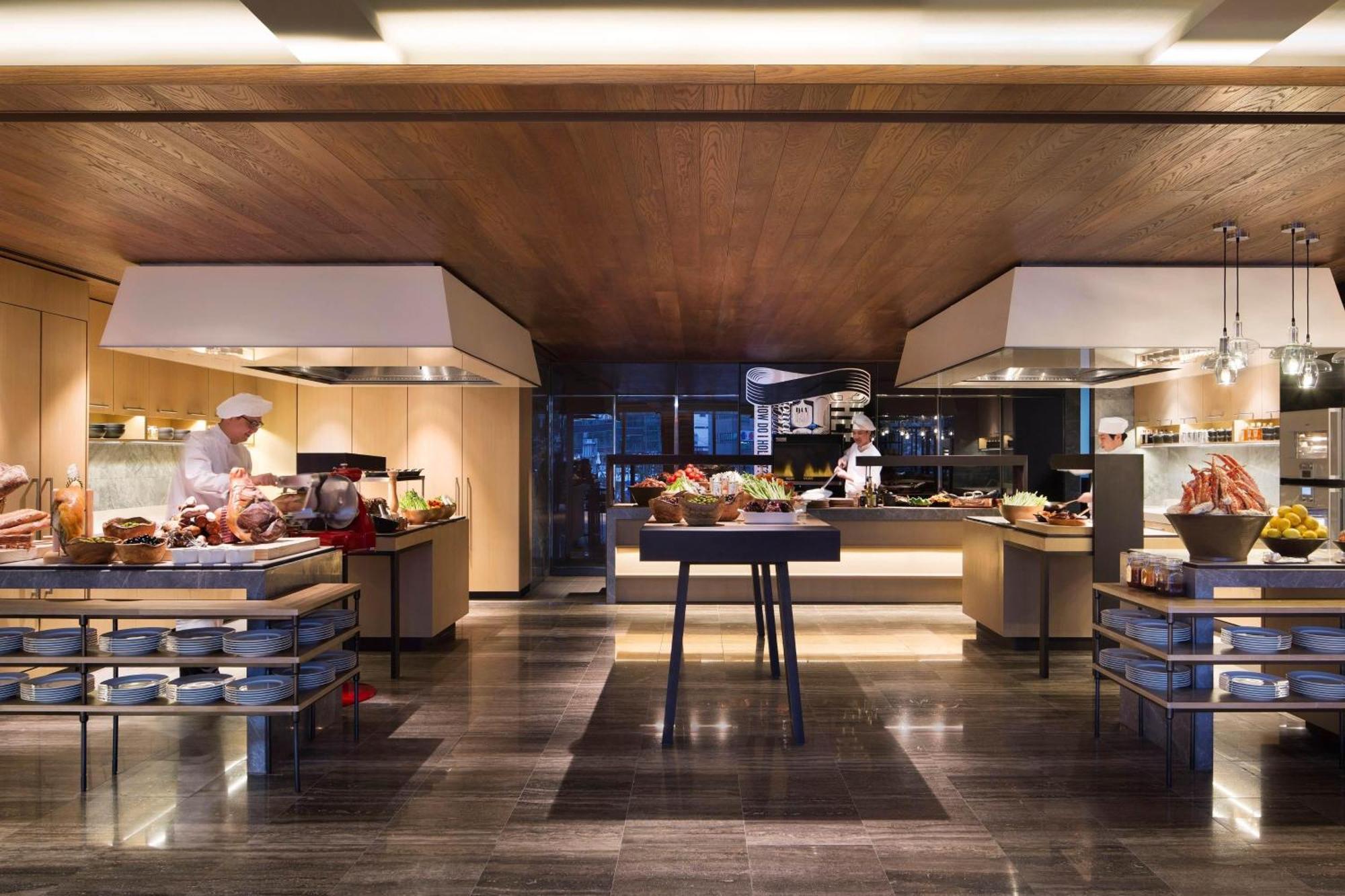 Jw Marriott Dongdaemun Square Seoul Hotel Bagian luar foto
