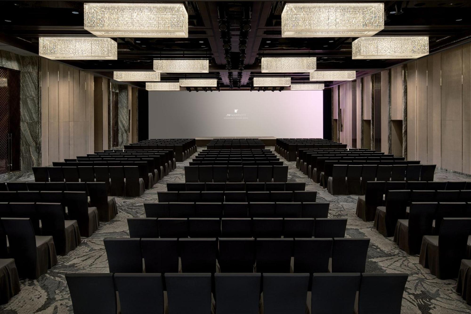 Jw Marriott Dongdaemun Square Seoul Hotel Bagian luar foto