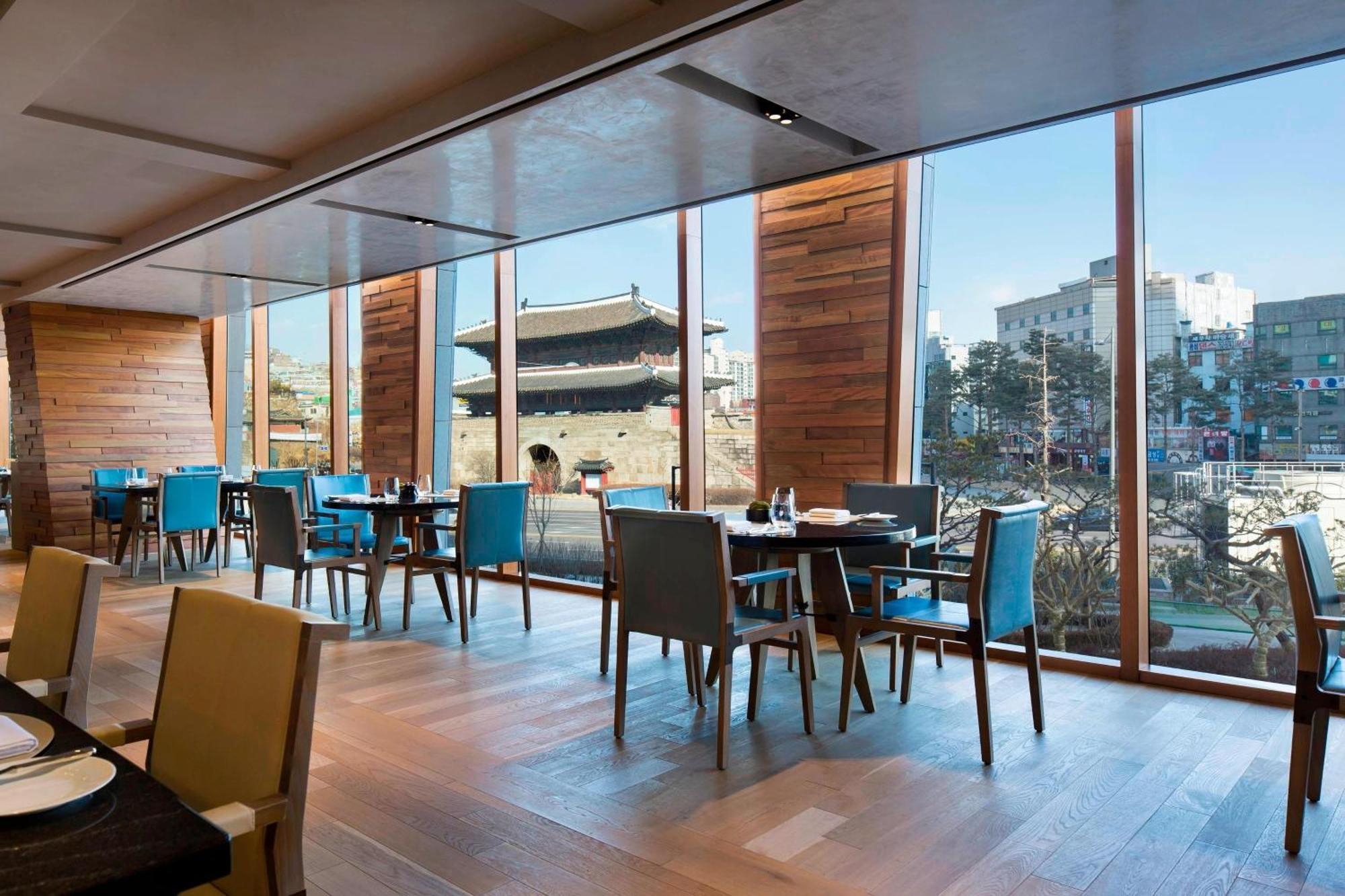 Jw Marriott Dongdaemun Square Seoul Hotel Bagian luar foto