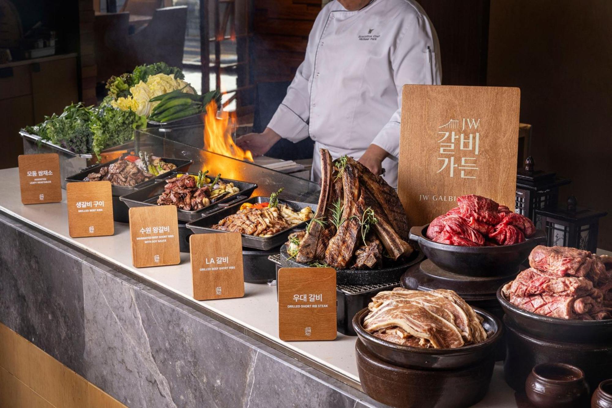 Jw Marriott Dongdaemun Square Seoul Hotel Bagian luar foto