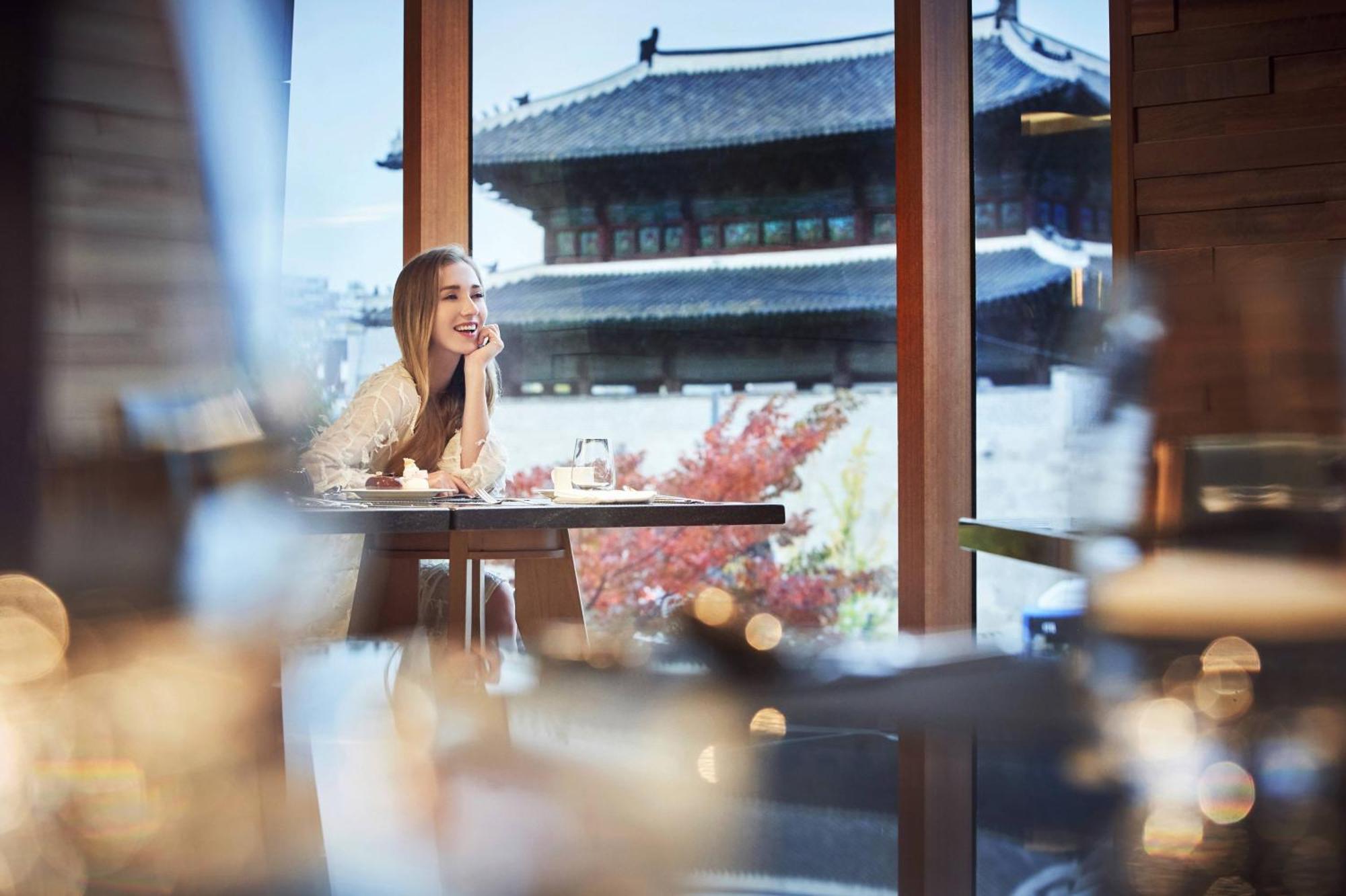 Jw Marriott Dongdaemun Square Seoul Hotel Bagian luar foto