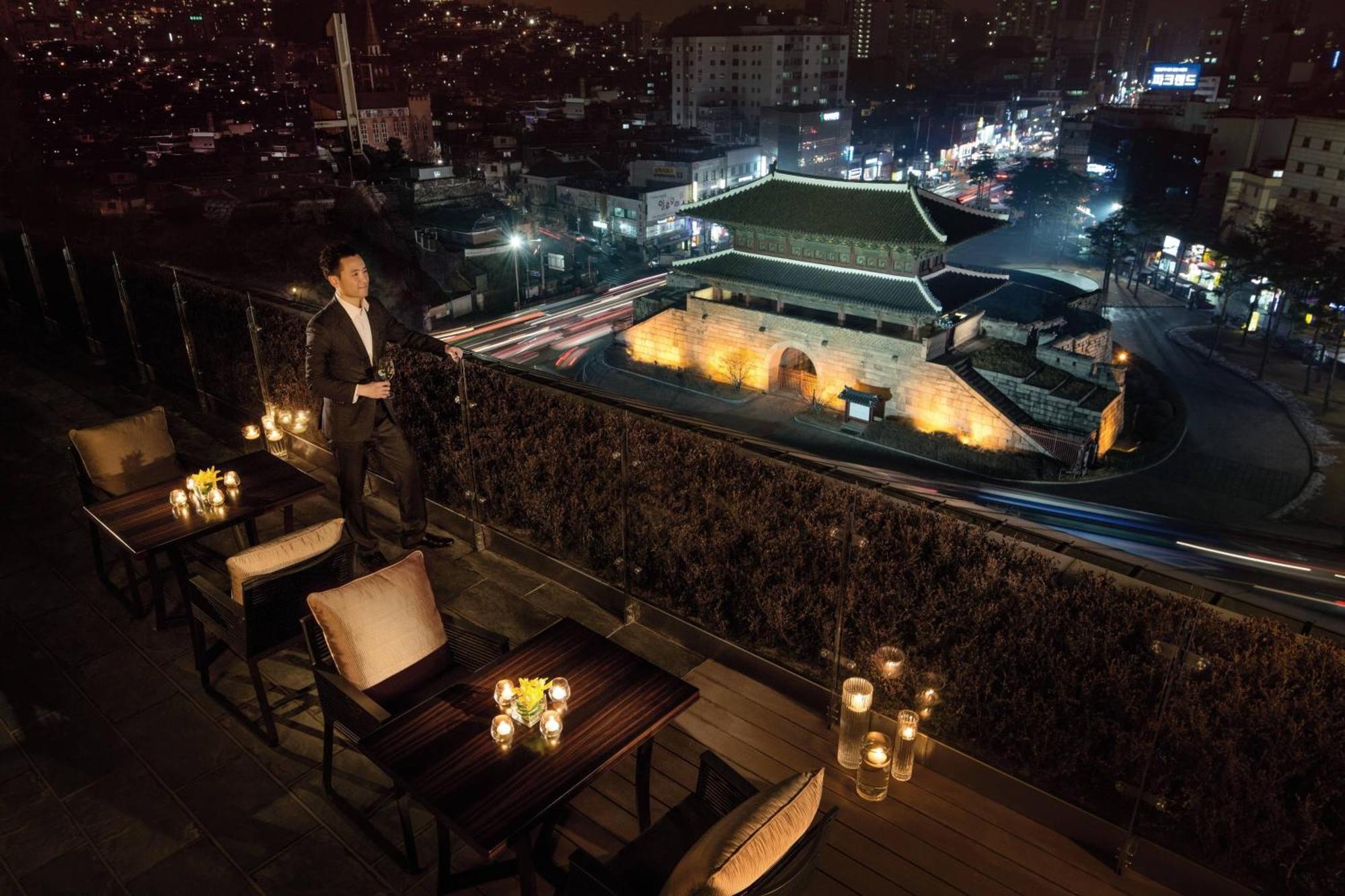 Jw Marriott Dongdaemun Square Seoul Hotel Bagian luar foto